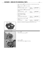 Предварительный просмотр 133 страницы KTM 450 SX-F EU Repair Manual