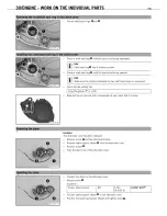 Предварительный просмотр 136 страницы KTM 450 SX-F EU Repair Manual