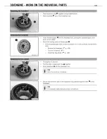 Предварительный просмотр 149 страницы KTM 450 SX-F EU Repair Manual