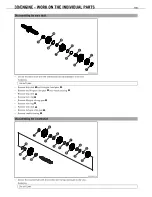 Предварительный просмотр 155 страницы KTM 450 SX-F EU Repair Manual