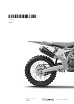 Предварительный просмотр 152 страницы KTM 450 SX-F Owner'S Manual