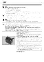 Preview for 9 page of KTM 450 XC-W SIX DAYS USA Setup Instructions