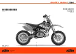 KTM 50 MINI ADVENTURE Owner'S Manual предпросмотр