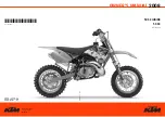 Preview for 42 page of KTM 50 SX 2008 Owner'S Manual