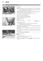 Preview for 5 page of KTM 50 SX 2015 Setup Instructions