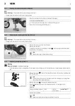 Preview for 6 page of KTM 50 SX 2015 Setup Instructions