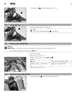 Preview for 8 page of KTM 50 SX 2015 Setup Instructions