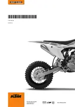 Предварительный просмотр 104 страницы KTM 50 SX 2017 Owner'S Manual