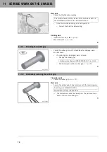 Предварительный просмотр 72 страницы KTM 50 SX 2020 Owner'S Manual