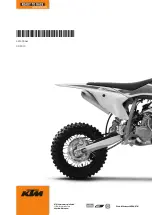 Предварительный просмотр 141 страницы KTM 50 SX 2020 Owner'S Manual