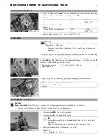 Предварительный просмотр 25 страницы KTM 50 SX MINI 2010 Owner'S Manual