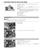 Предварительный просмотр 53 страницы KTM 50 SX MINI 2010 Owner'S Manual