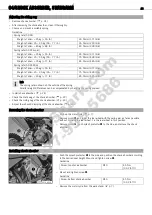 Предварительный просмотр 26 страницы KTM 50 SX Mini Repair Manual