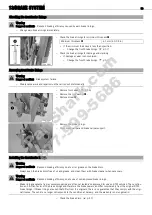 Предварительный просмотр 58 страницы KTM 50 SX Mini Repair Manual