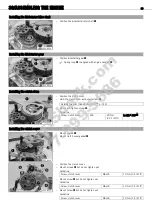 Предварительный просмотр 88 страницы KTM 50 SX Mini Repair Manual