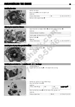 Предварительный просмотр 91 страницы KTM 50 SX Mini Repair Manual