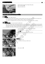 Preview for 97 page of KTM 50 SX Mini Repair Manual