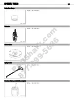 Предварительный просмотр 150 страницы KTM 50 SX Mini Repair Manual