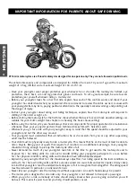 Предварительный просмотр 5 страницы KTM 50 SX PRO JUNIOR LC 2003 Owner'S Manual