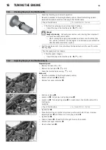 Предварительный просмотр 92 страницы KTM 500 EXC AUS Owner'S Manual