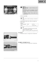 Предварительный просмотр 9 страницы KTM 500 EXC-F 2022 Setup Instructions