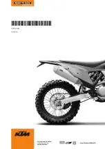 Предварительный просмотр 44 страницы KTM 500 EXC-F Six Days 2020 Setup Instructions