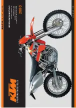 Preview for 1 page of KTM 520 EXC RACING 2000 Owner'S Handbook Manual