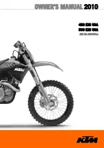 KTM 530 EXC EU Owner'S Manual предпросмотр