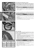 Preview for 26 page of KTM 540 SXC 1999 Owner'S Handbook Manual