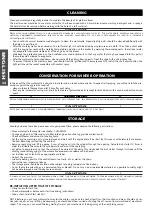 Preview for 36 page of KTM 540 SXC 1999 Owner'S Handbook Manual