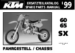 KTM 60 65 SX Manual preview