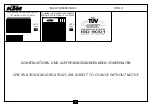 Preview for 3 page of KTM 60 65 SX Manual