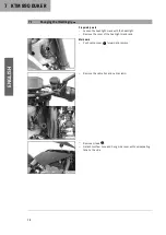 Предварительный просмотр 52 страницы KTM 60711912000 Fitting Instructions Manual