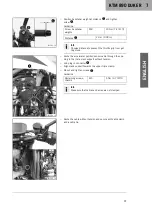 Предварительный просмотр 55 страницы KTM 60711912000 Fitting Instructions Manual