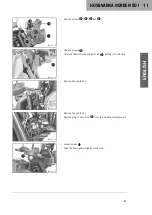 Предварительный просмотр 69 страницы KTM 60711912000 Fitting Instructions Manual