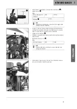 Предварительный просмотр 91 страницы KTM 60711912000 Fitting Instructions Manual