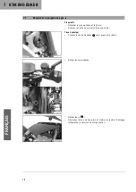 Предварительный просмотр 124 страницы KTM 60711912000 Fitting Instructions Manual