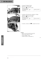 Предварительный просмотр 128 страницы KTM 60711912000 Fitting Instructions Manual