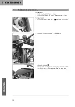 Предварительный просмотр 160 страницы KTM 60711912000 Fitting Instructions Manual