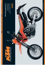 KTM 625 LC4 SUPERCOMPETITION Owner'S Handbook Manual предпросмотр