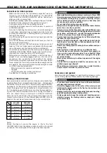 Preview for 17 page of KTM 625 SMC 2005 Owner'S Manual