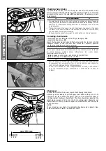 Предварительный просмотр 20 страницы KTM 640 DUKE II 2001 Owner'S Handbook Manual