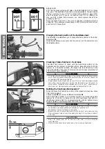 Предварительный просмотр 22 страницы KTM 640 DUKE II 2001 Owner'S Handbook Manual