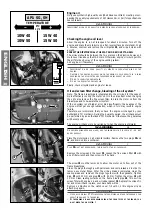 Предварительный просмотр 32 страницы KTM 640 DUKE II 2001 Owner'S Handbook Manual