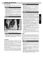 Preview for 14 page of KTM 640 DUKE II 2005 Owner'S Manual