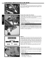 Preview for 35 page of KTM 640 DUKE II 2005 Owner'S Manual