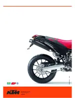 Предварительный просмотр 50 страницы KTM 640 DUKE II 2005 Owner'S Manual