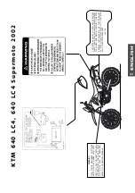 Предварительный просмотр 42 страницы KTM 640 LC4 2002 Owner'S Manual