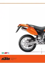 Предварительный просмотр 50 страницы KTM 640 LC4 ENDURO 2004 Owner'S Manual