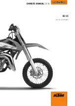 KTM 65 SX 1999 Owner'S Manual preview